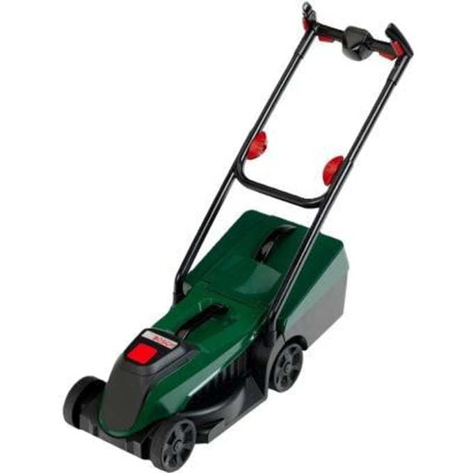 Klein Toys Bosch tuin grasmaaier deluxe - incl. passende features - groen