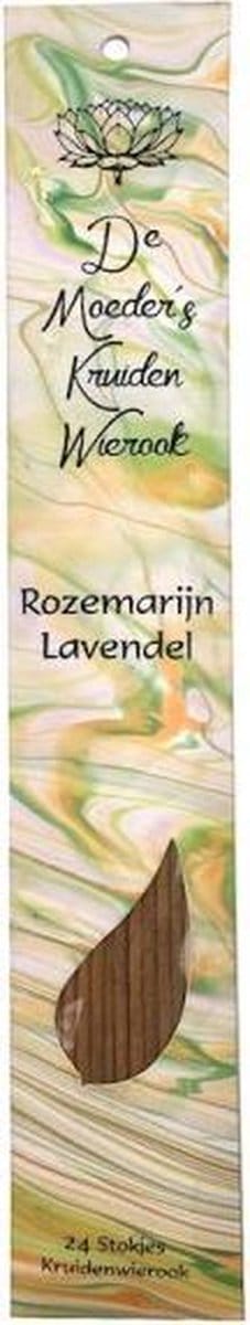 Kruidenwierook Stokjes 27cm-Rozemarijn Lavendel