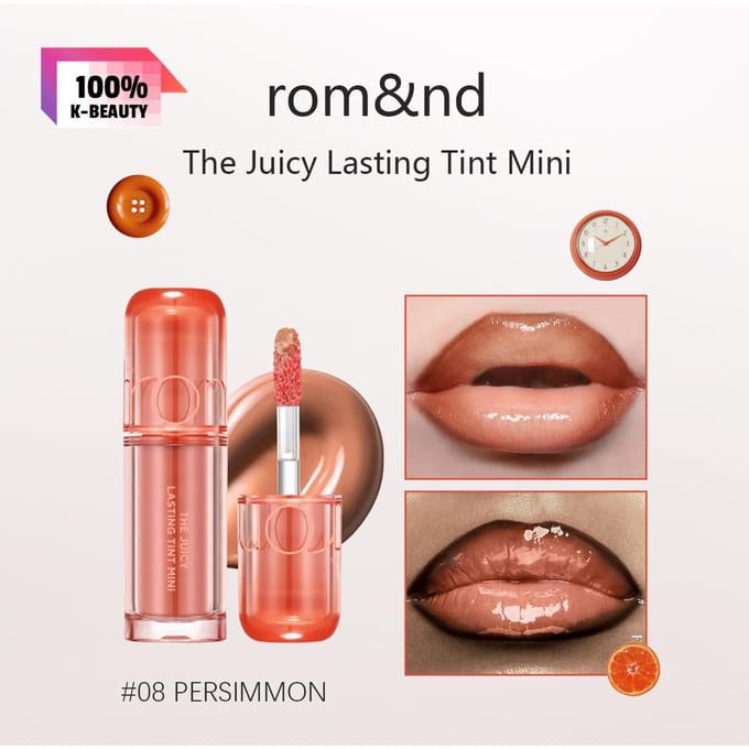 Rom&nd Romand THE JUICY LASTING TINT MINI 1g/0.04oz (13 kleuren)