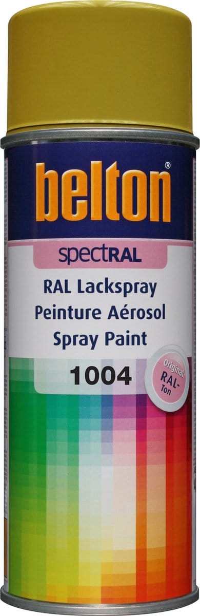 Spuitbus RAL 1004 Goldgelb 400ml