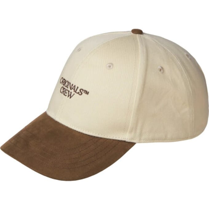 Jack & Jones Heren Baseball Cap JACCREW Crèmewit - One Size