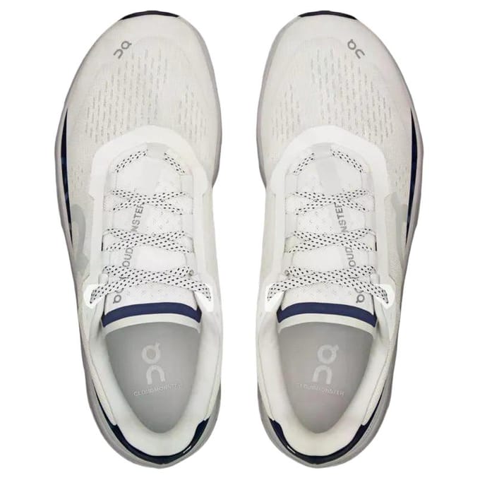 On Cloudmster 1 Ivory | Midnight Maat: 45 | Hardloopschoenen Outlet | Heren | Wit