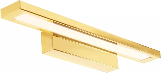 TooLight Spiegellamp APP837-1W - 60 cm - Goud