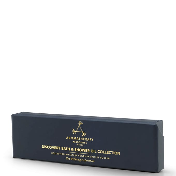Aromatherapy Associates Discovery Wellbeing Douche- en Badolie-collectie