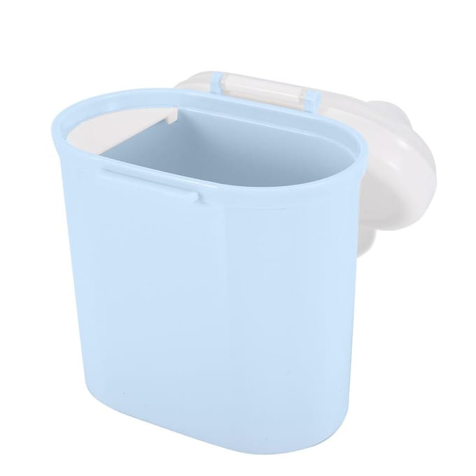Draagbare Melkpoeder Sealende Opbergdoos Microgolf Magnetron Diepvriesbestendig Type 2 gray