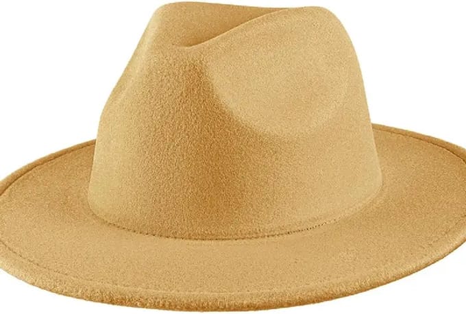Yehwang - Fedora - Hoed - Bruin - Beige