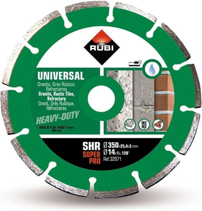 Rubi Zaagblad SHR 350 SUPERPRO 350 x 25,4 mm