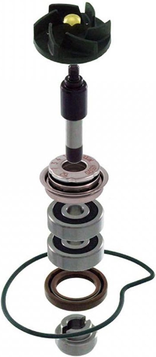 waterpomp rms voor scooter piaggio 250 mp3 2008 tot 2009 m63200 nieuw