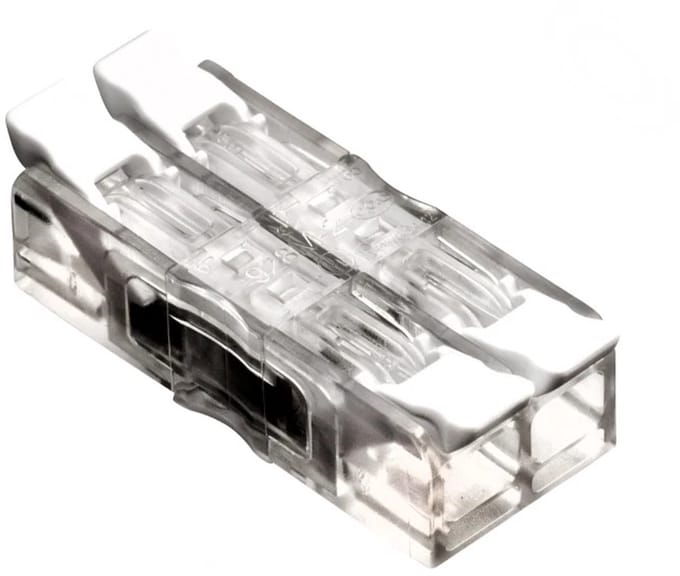 Conex Doorverbinder Hersluitbaar 2-polig MINI (0,2-4,0 mm²) DS32