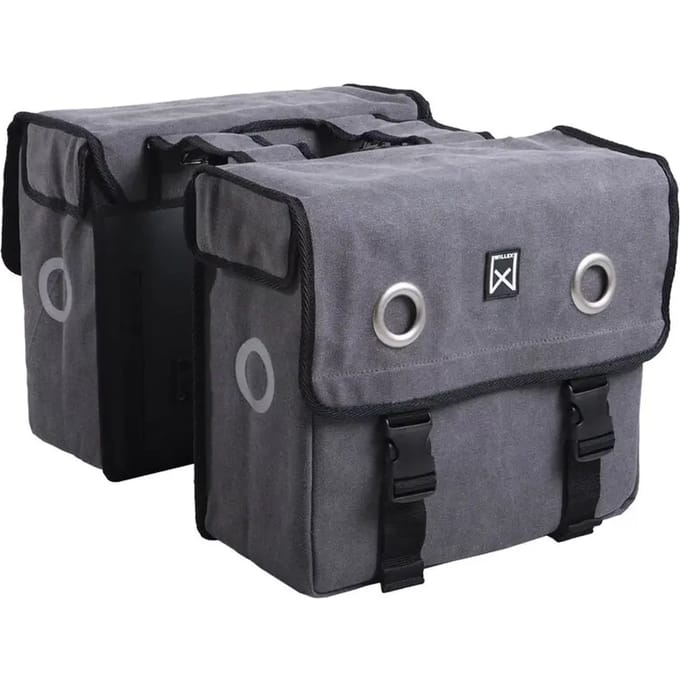 Dubbele bagagedrager tas Willex Canvas