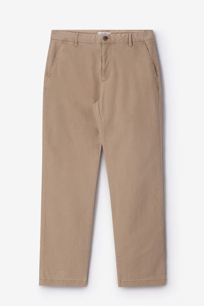 Sissy-Boy - Beige mid-rise chino
