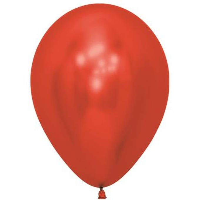 Latex Ballonnen Sempertex, Reflex Rood, 12cm, 50St.