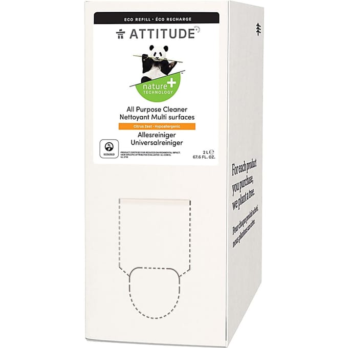 Attitude Allesreiniger Citrus Zest 2 liter