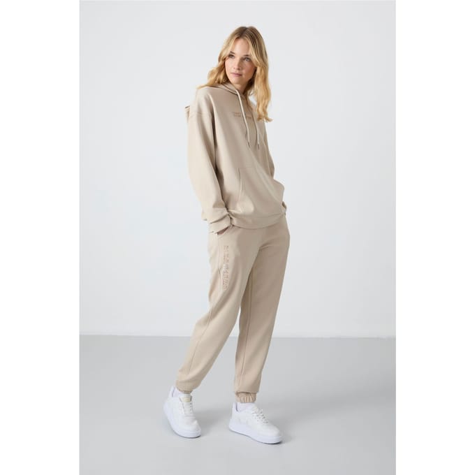 Oversized Hoodie en Broek Set