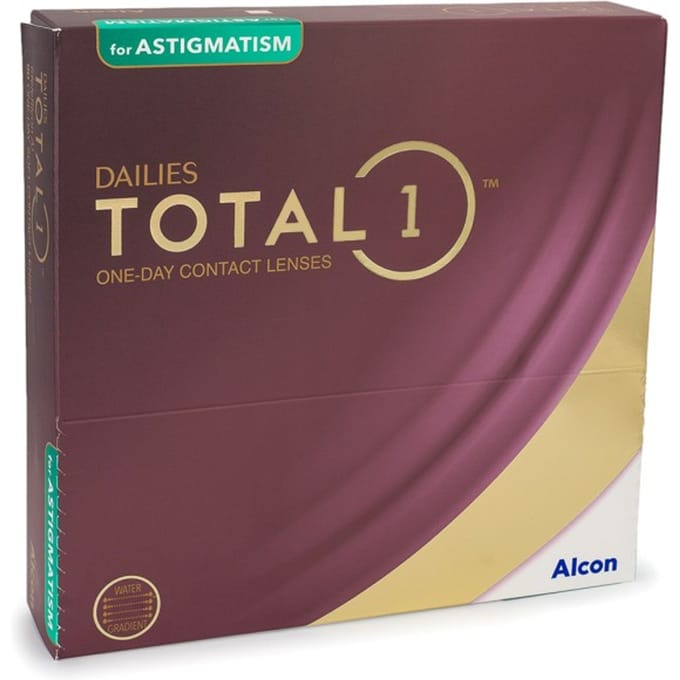 DAILIES Total 1 for Astigmatism (90 lenzen)