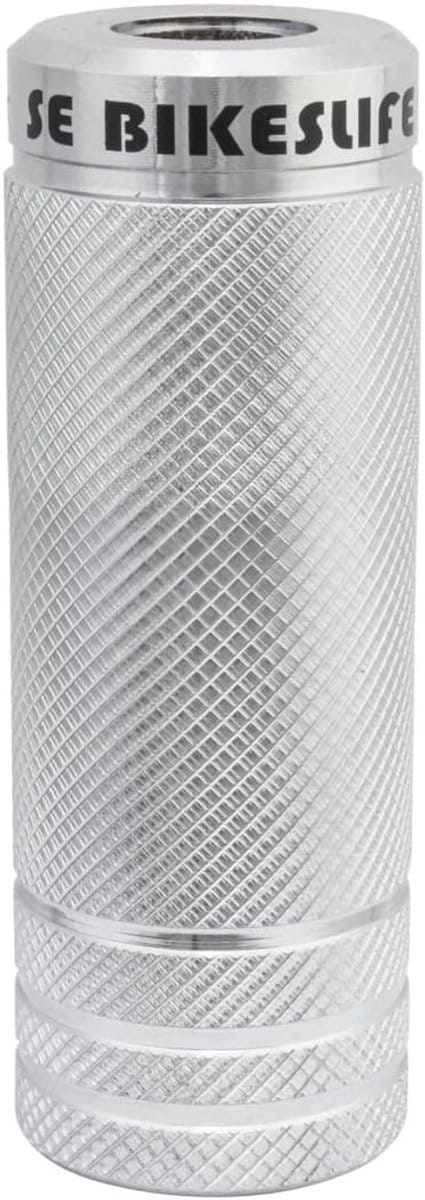 Fietspen - Fiets Accessoire - Fietsen - Universele Pasvorm - 100mm Lengte - Zilver