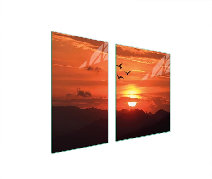 TMK ArtDeko - Serie Zon - Snijplank - Beschermplaat - 100x52 cm