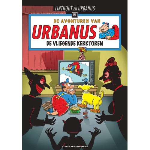 De Vliegende Kerktoren - Urbanus - Willy Linthout