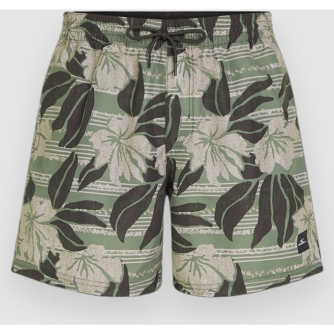 O'Neill Cali Floral 16'' Boardshorts groen