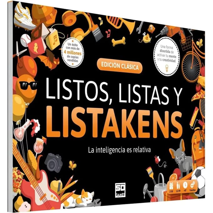 Bordspellen SD Games Listos Listas Y Listakens