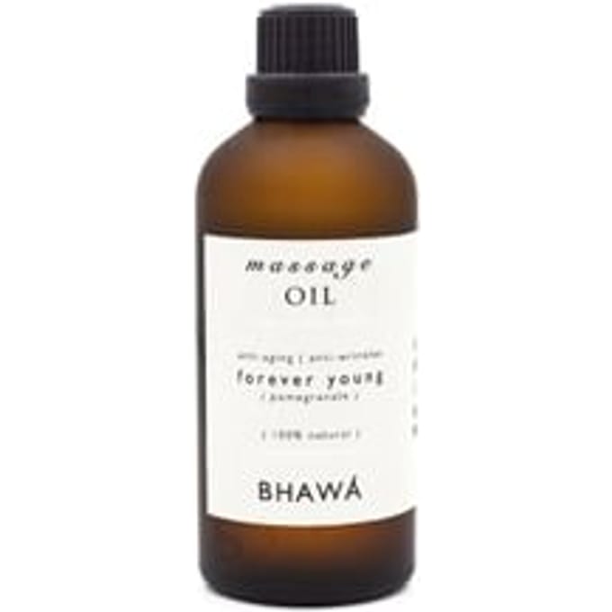 BHAWA - Pomegranate Forever Young Massage Oil 100ml