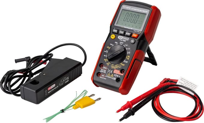 Digitale Multimeter met Slagbeveiliging voor Hybride Voertuigen en Meetfuncties