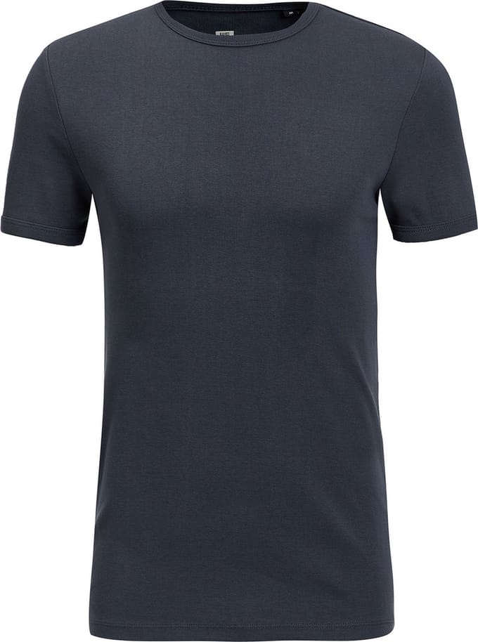 WE Fashion Heren Slim fit T-shirt