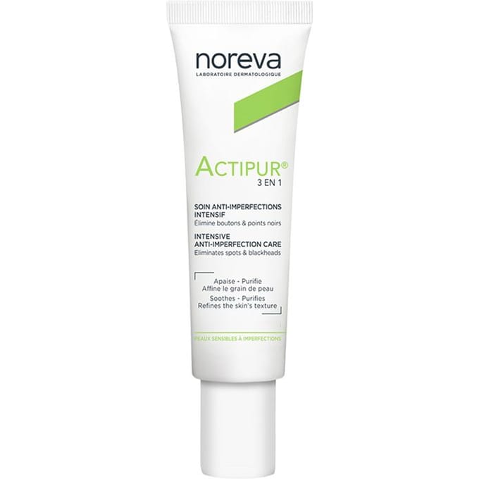 Noreva Actipur 3-in-1 Intensive Anti-Imperfection Care 30 Crème