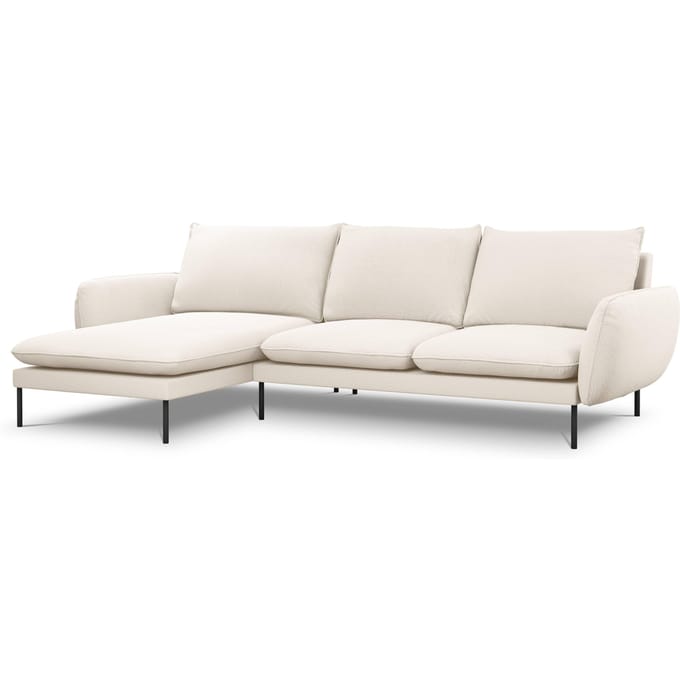 Hoekbank Vienna links bouclé | Cosmopolitan Design