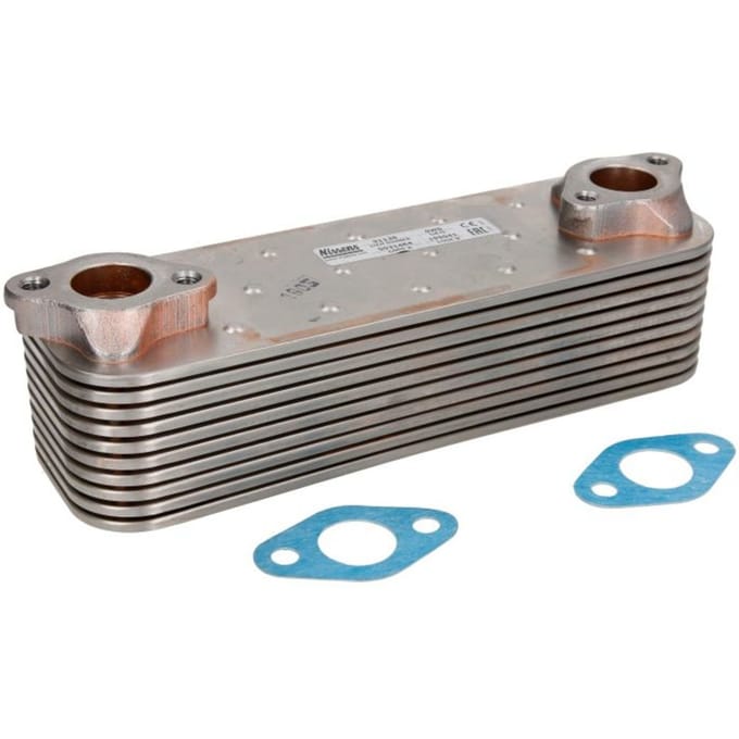 Olie radiator, motorolie NISSENS 91136