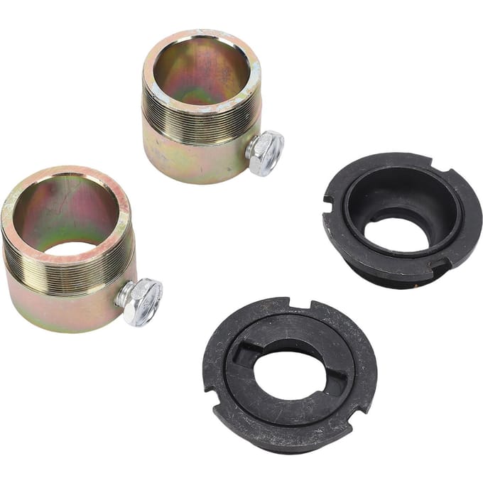 Kit Adaptateur Roue Libre 27mm Vélo Électrique Pièce de Rechange Adaptateur et Connecteur de Roue Libre pour Entretien gray