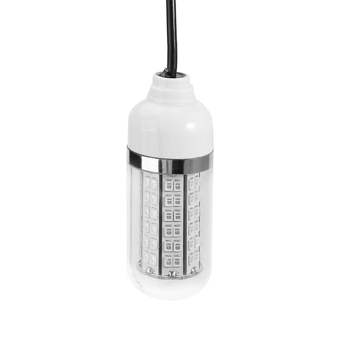 LED Nachtvislamp Onderwater Dompelbare Boot Marine Lamp (5050 108 LED-kralen) white