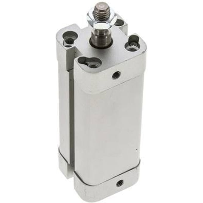 ISO 21287 Compacte Dubbelwerkende Cilinder 20-60mm - Magnetisch - Mannelijke Stang