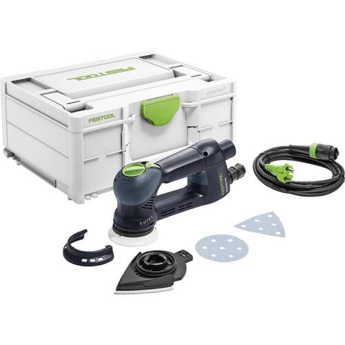 Festool RO 90 DX FEQ-Plus 576259 Excentrische schuurmachine (transmissie) 400 W Ø 90 mm