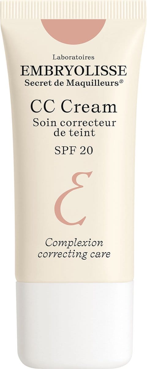 Embryolisse Beauty Secrets Complexion Correcting Care CC cream 30 ml | SPF 20 |