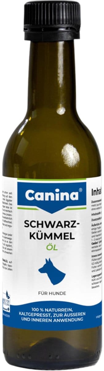 Canina Zwarte Komijnolie - 250 ml