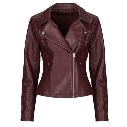 ONLY - ONLGEMMA FAUX LEATHER BIKER OTW NOOS - Dames - Gewatteerde jassen