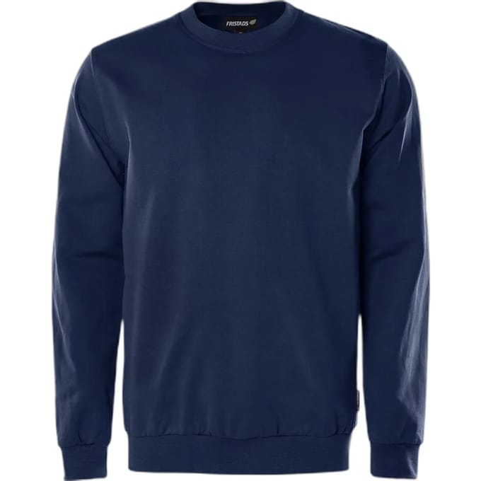 Fristads Green Sweatshirt 7989 Gos - Donker marineblauw - M