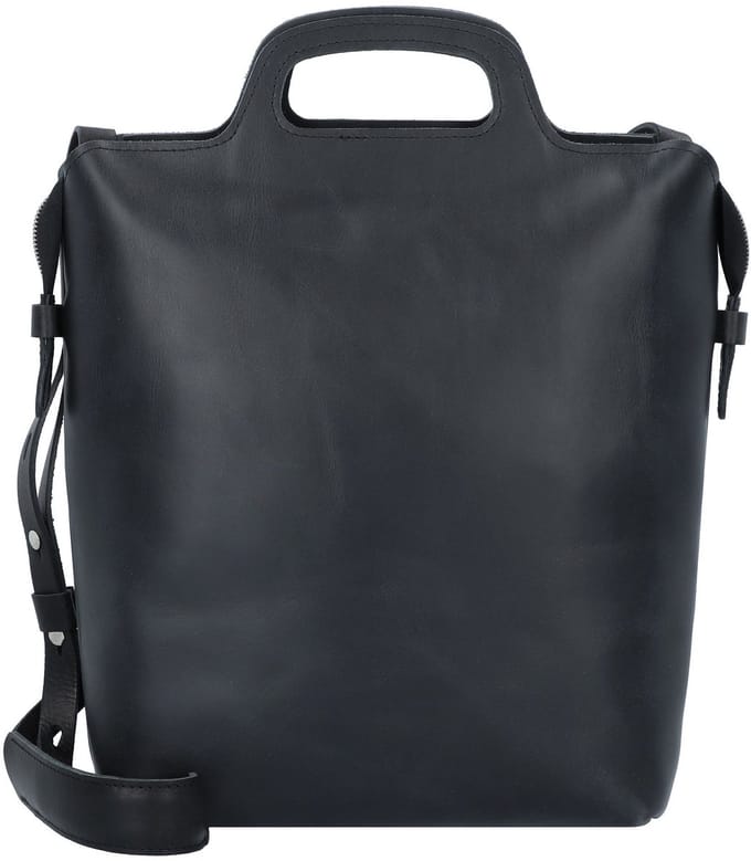 Harold's Bottle Handtas Leer 27 cm - Dames - schwarz