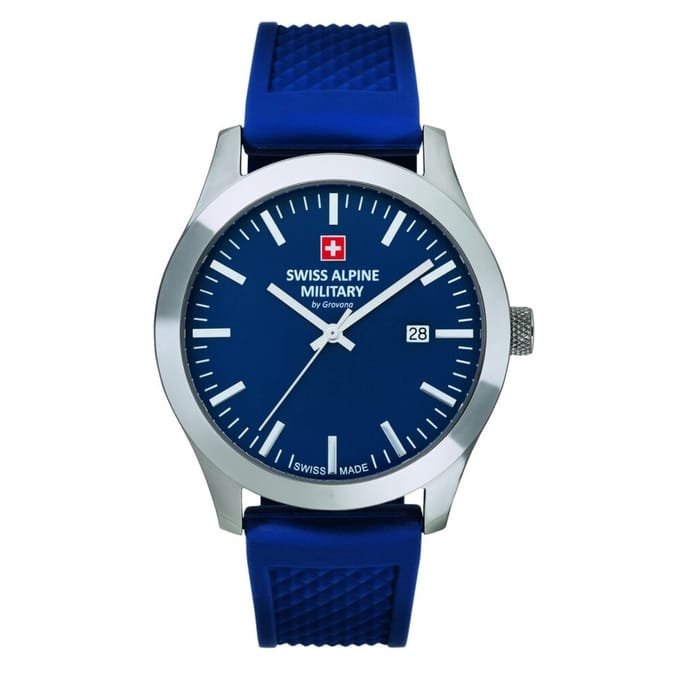 Swiss Alpine Military Combat Basic SAM7055.1835 mannen horloge
