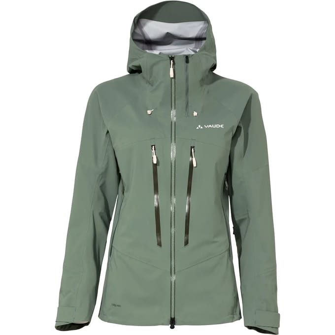 Vaude Monviso 3l Jas Groen 44 Vrouw