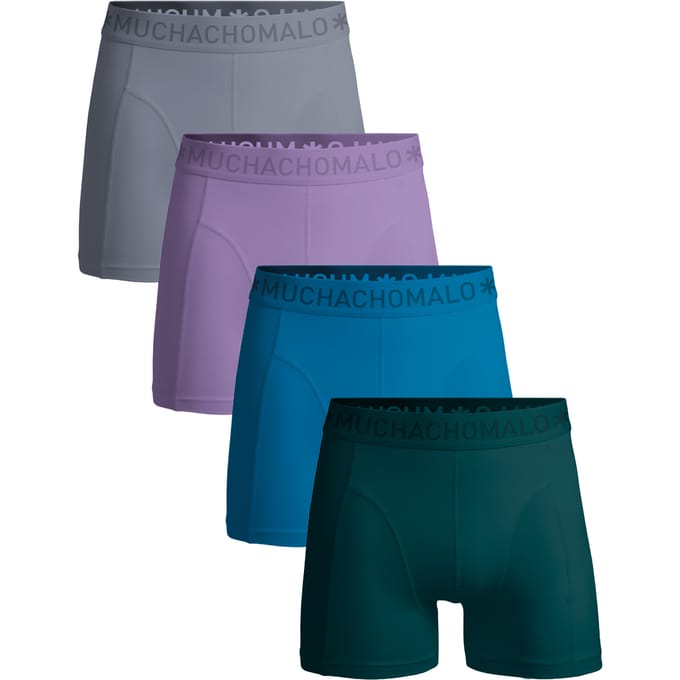 Muchachomalo Heren Boxershorts - 4-Pack - Mannen Onderbroeken