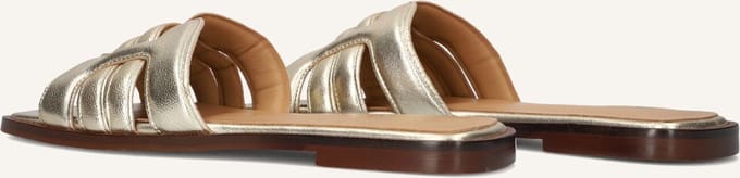 Notre-V As-14135 Slippers - Dames - Goud - Maat 38