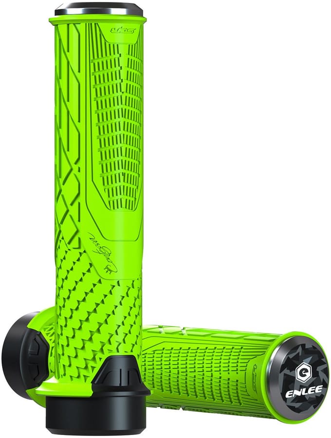 Hbs Handvatten - Lengte 138 Mm Per Paar - Groen