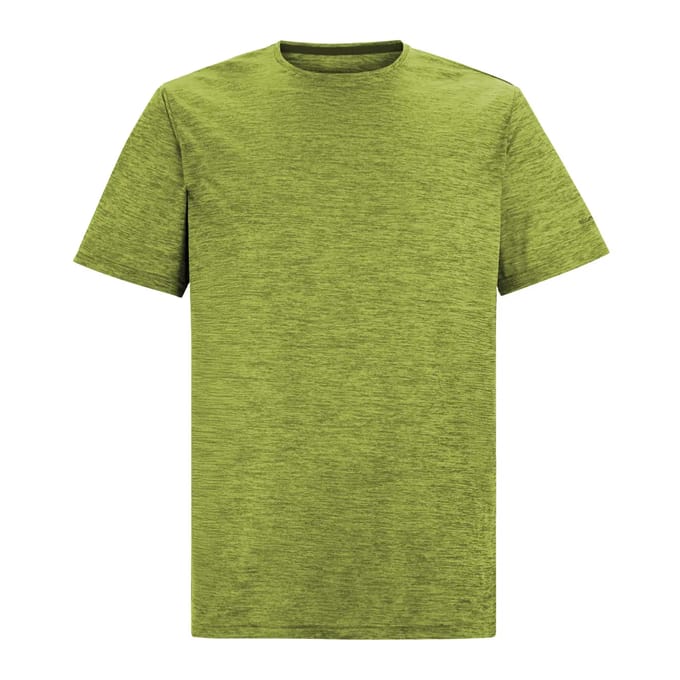 Heren Fingal Edition T-shirt met korte mouwen en gemêleerd patroon