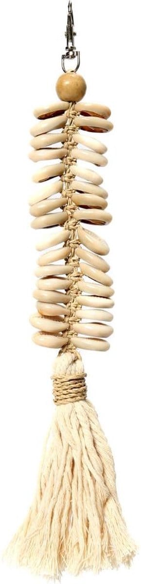 Hanger Macrame Fishbone beige
