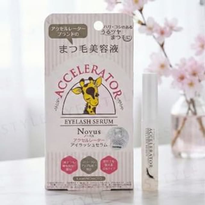 KAMINOMOTO - Accelerator Eyelash Serum Novus 5g - Wimperserum
