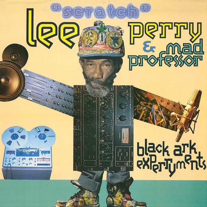 Lee Perry & Mad Professor - Black Ark Experryments (CD)