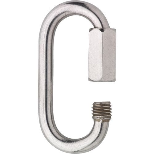 DX noodschalm met schroef RVS 3mm