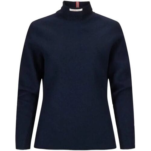 Amundsen Boiled Turtle Neck Dames (Maat - M, Kleur - Faded Navy)